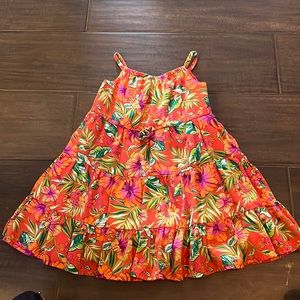 Wonder Nation Floral Dress